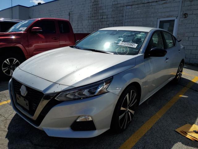 Photo 2 from auction – 2022 NISSAN ALTIMA SR with VIN 1N4BL4CV1NN344774