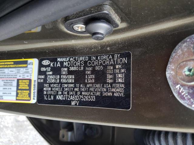 Photo 10 from auction – 2013 KIA SOUL + with VIN KNDJT2A61D7526533