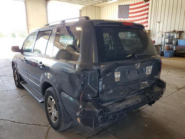 Photo 3 from auction – 2004 HONDA PILOT EXL with VIN 2HKYF185X4H570250