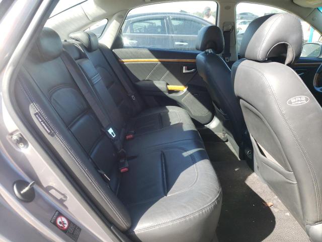 Photo 6 from auction – 2007 HYUNDAI AZERA SE with VIN KMHFC46F87A210933