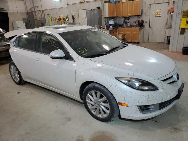 MAZDA 6 I 2011 with VIN 1YVHZ8CH2B5M03728 - Photo from auction