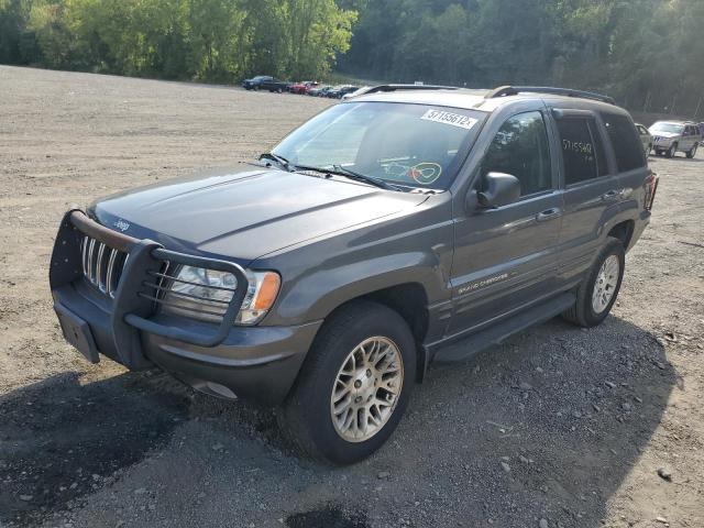 Photo 2 from auction – 2002 JEEP GRAND CHER with VIN 1J8GW58N52C254890