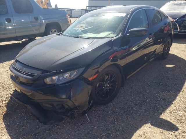 Photo 2 from auction – 2018 HONDA CIVIC LX with VIN 2HGFC2F66JH022396