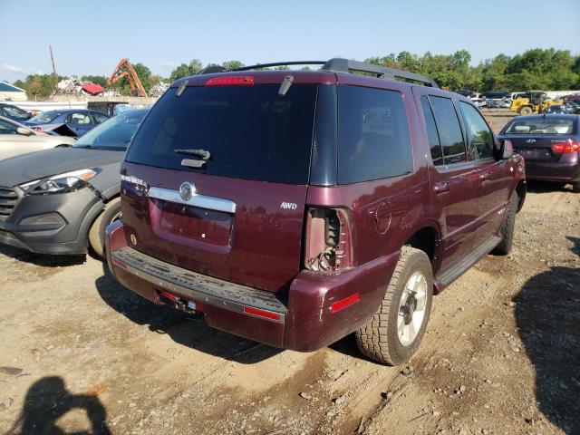 Photo 4 from auction – 2008 MERCURY MOUNTAINEE with VIN 4M2EU47E08UJ10144