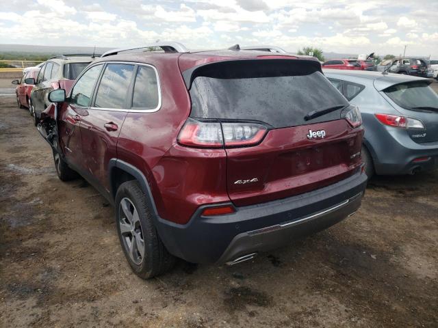 Photo 3 from auction – 2019 JEEP CHEROKEE L with VIN 1C4PJMDX4KD283234