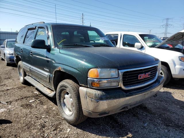 GMC YUKON 2002 with VIN 1GKEK13Z42J242923 - Photo from auction