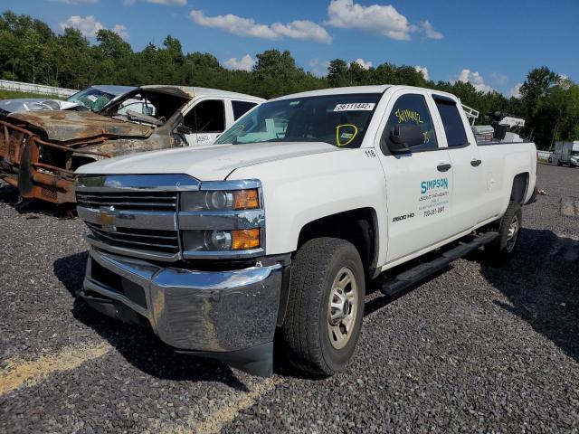 Photo 2 from auction – 2015 CHEVROLET SILVERADO with VIN 1GC2CUEG1FZ107964
