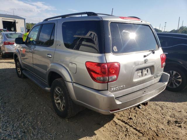 Photo 3 from auction – 2007 TOYOTA SEQUOIA SR with VIN 5TDBT44A17S278536