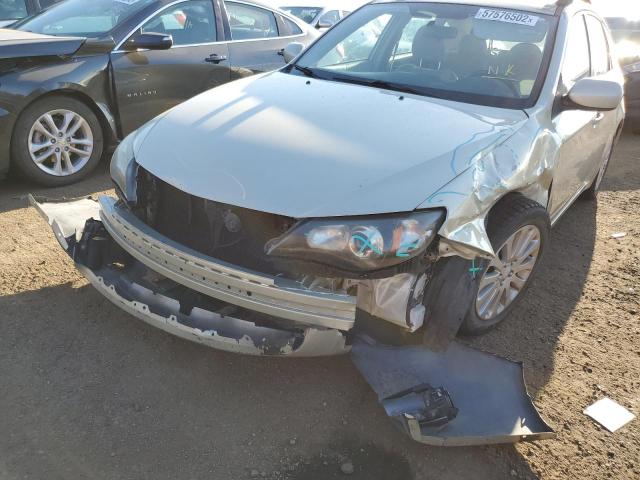 Photo 9 from auction – 2009 SUBARU IMPREZA 2. with VIN JF1GH60649G815472
