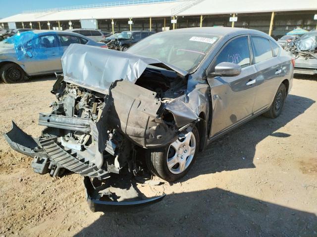 Photo 2 from auction – 2017 NISSAN SENTRA S with VIN 3N1AB7AP2HY313512