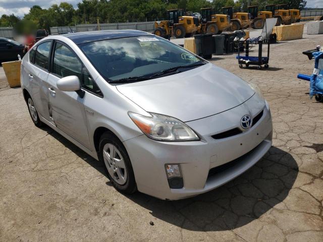 TOYOTA PRIUS 2011 with VIN JTDKN3DU8B1411846 - Photo from auction