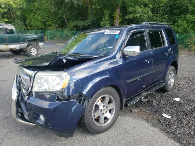Photo 2 from auction – 2009 HONDA PILOT TOUR with VIN 5FNYF48919B046494