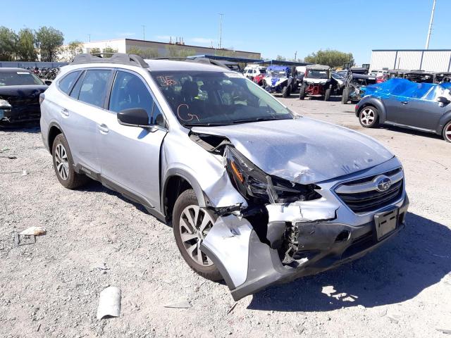 SUBARU OUTBACK 2020 with VIN 4S4BTAAC8L3221892 - Photo from auction
