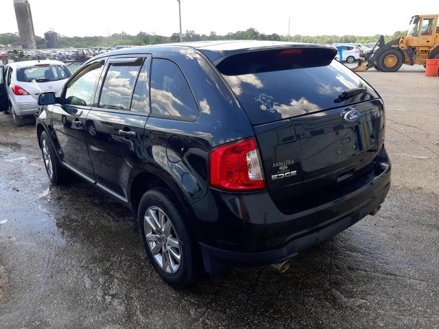 Photo 3 from auction – 2012 FORD EDGE SEL with VIN 2FMDK3JC6CBA78044