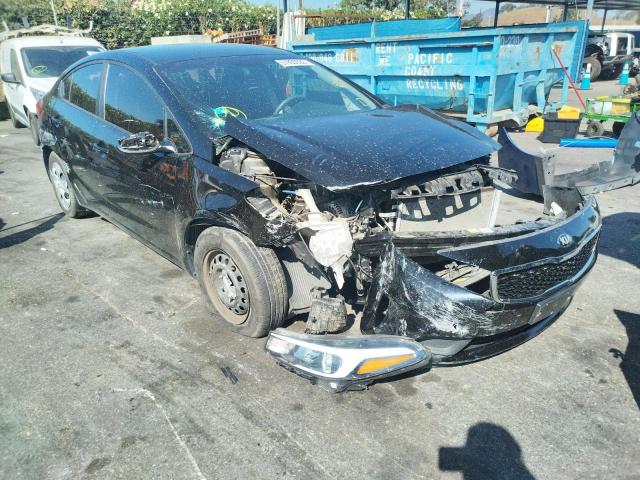 Photo 1 from auction – 2018 KIA FORTE LX with VIN 3KPFK4A77JE274778