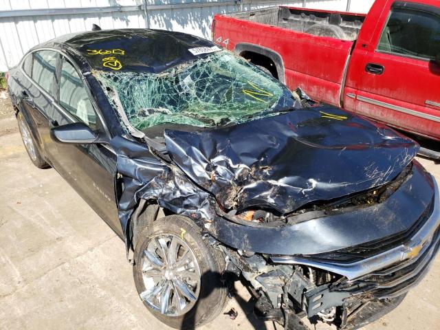 Photo 9 from auction – 2020 CHEVROLET MALIBU LT with VIN 1G1ZD5ST8LF024010