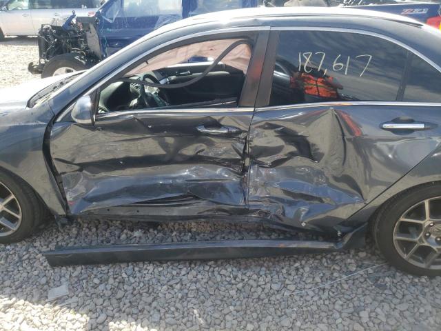 Photo 9 from auction – 2004 ACURA TSX with VIN JH4CL95844C016387