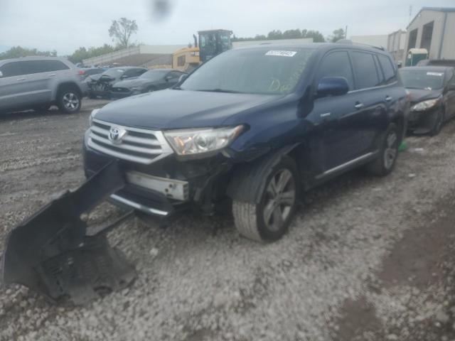 Photo 2 from auction – 2011 TOYOTA HIGHLANDER with VIN 5TDYK3EHXBS029518