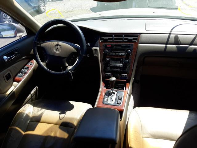Photo 9 from auction – 2000 ACURA 3.5RL with VIN JH4KA9655YC008021