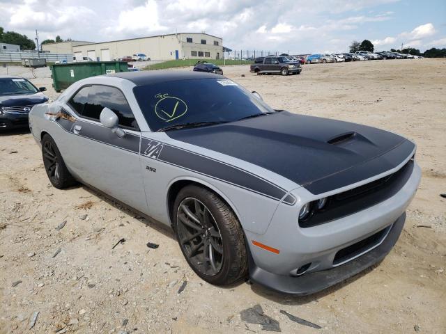 DODGE CHALLENGER 2021 with VIN 2C3CDZFJ5MH526748 - Photo from auction