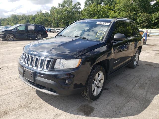 Photo 2 from auction – 2012 JEEP COMPASS LA with VIN 1C4NJDEB7CD675541