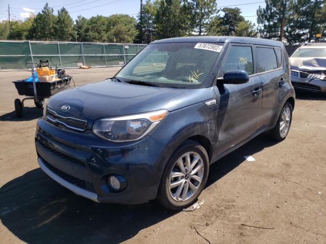 Photo 2 from auction – 2019 KIA SOUL + with VIN KNDJP3A5XK7664635