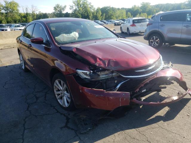 CHRYSLER 200 LIMITE 2017 with VIN 1C3CCCAB9HN504829 - Photo from auction