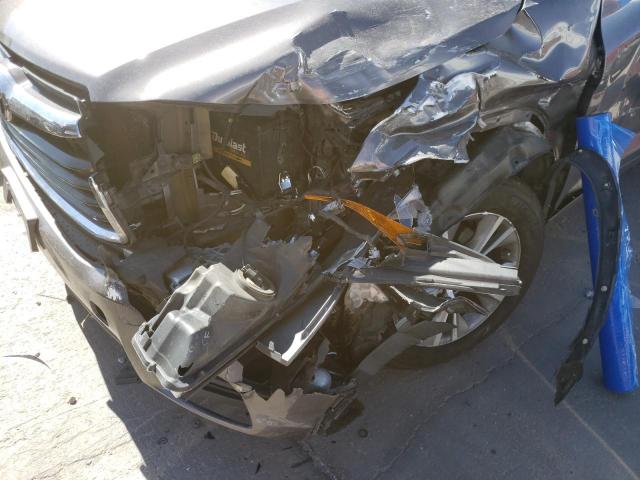 Photo 9 from auction – 2015 TOYOTA HIGHLANDER with VIN 5TDJKRFHXFS190329