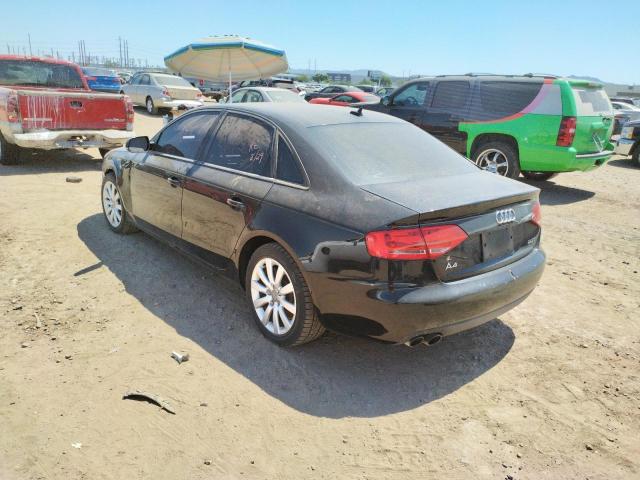 Photo 3 from auction – 2012 AUDI A4 PREMIUM with VIN WAUAFAFL7CN008305