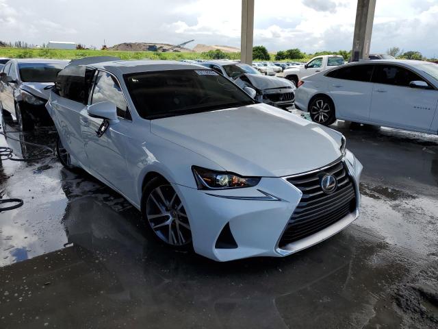 LEXUS IS 300 2019 with VIN JTHBA1D24K5092659 - Photo from auction