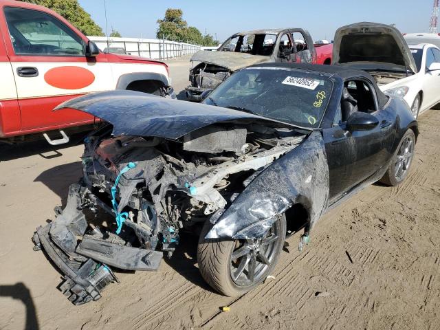 Photo 2 from auction – 2016 MAZDA MX-5 MIATA with VIN JM1NDAD71G0108239