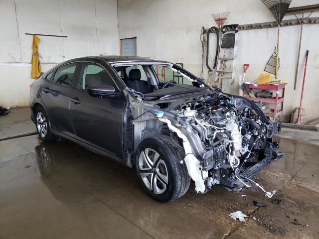 Photo 1 from auction – 2017 HONDA CIVIC LX with VIN 2HGFC2F51HH552518