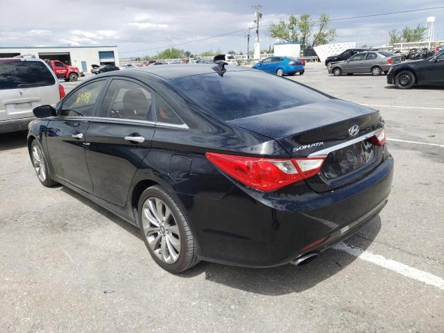 Photo 3 from auction – 2012 HYUNDAI SONATA SE with VIN 5NPEC4AB5CH421854