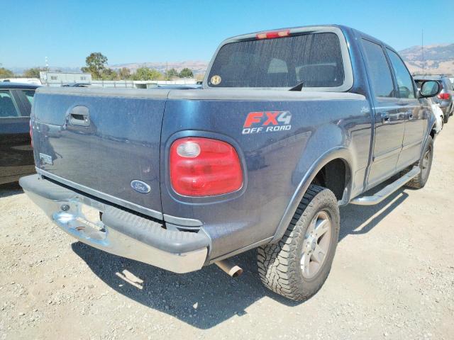 Photo 4 from auction – 2002 FORD F150 SUPER with VIN 1FTRW08L62KE24455