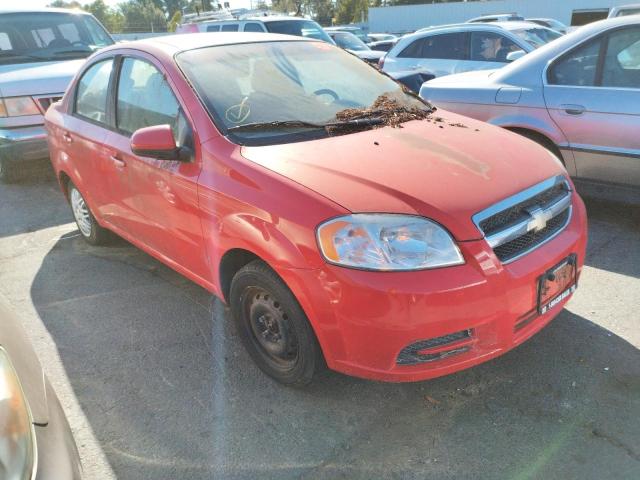 CHEVROLET AVEO 2010 with VIN KL1TD5DE0AB088761 - Photo from auction