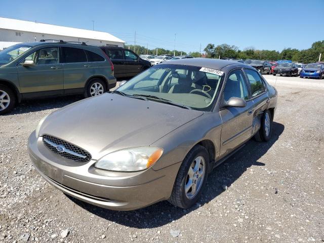 Photo 2 from auction – 2003 FORD TAURUS with VIN 1FAFP53U13G180205