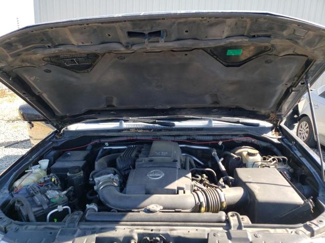 Photo 7 from auction – 2006 NISSAN FRONTIER C with VIN 1N6AD07U66C454775