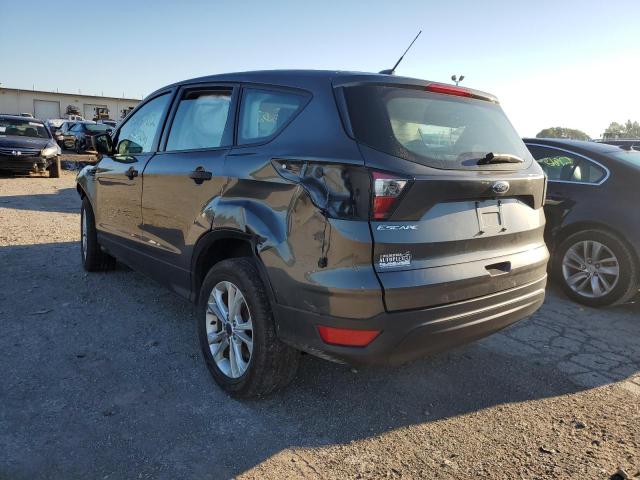 Photo 3 from auction – 2018 FORD ESCAPE S with VIN 1FMCU0F76JUA60716
