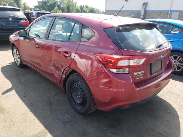Photo 3 from auction – 2018 SUBARU IMPREZA with VIN 4S3GTAA64J3708864