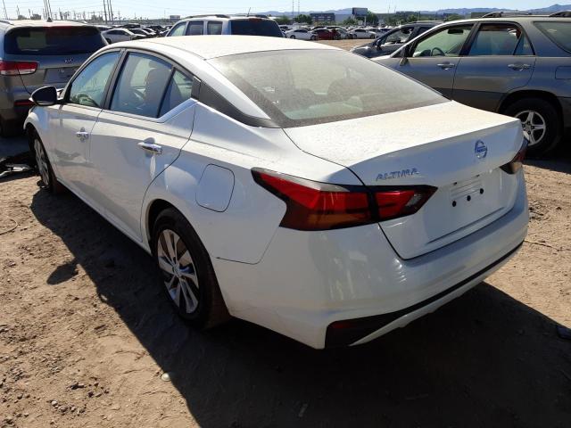 Photo 3 from auction – 2022 NISSAN ALTIMA S with VIN 1N4BL4BV5NN329986