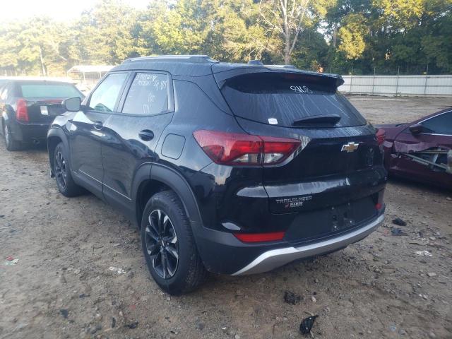 Photo 3 from auction – 2021 CHEVROLET TRAILBLAZE with VIN KL79MPS25MB063055