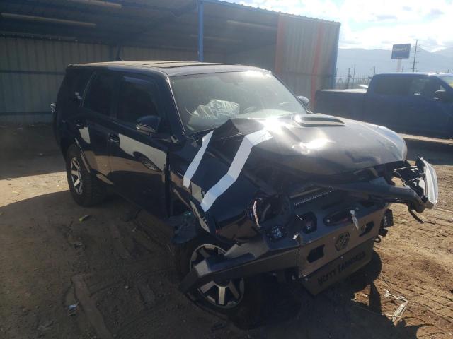 TOYOTA 4RUNNER SR 2019 with VIN JTEBU5JR1K5718116 - Photo from auction