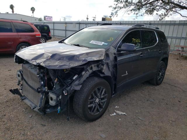 Photo 2 from auction – 2018 GMC ACADIA SLT with VIN 1GKKNULS3JZ183118