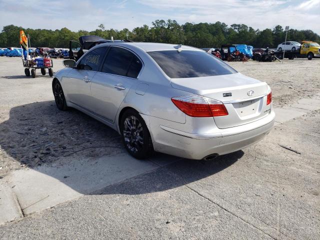 Photo 3 from auction – 2009 HYUNDAI GENESIS 4. with VIN KMHGC46F89U062286