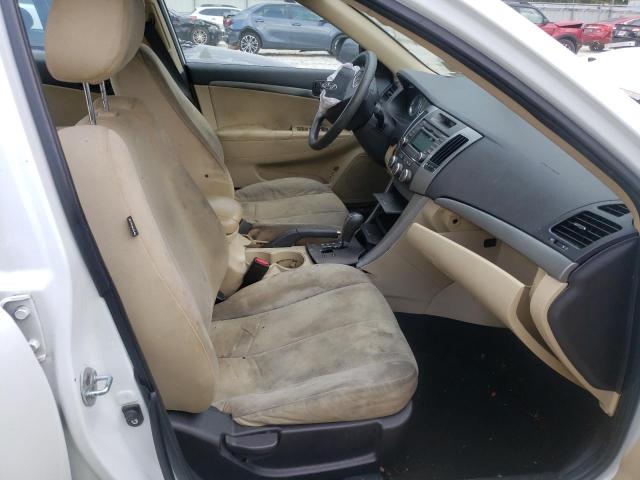 Photo 5 from auction – 2009 HYUNDAI SONATA with VIN 5NPET46C09H464489