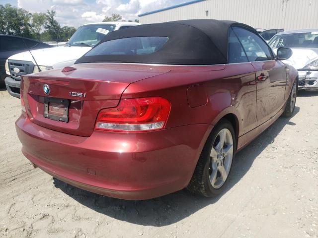 Photo 4 from auction – 2012 BMW 128 I with VIN WBAUL7C5XCVM82943