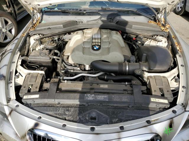 Photo 7 from auction – 2004 BMW 645 CI AUT with VIN WBAEK73454B321885