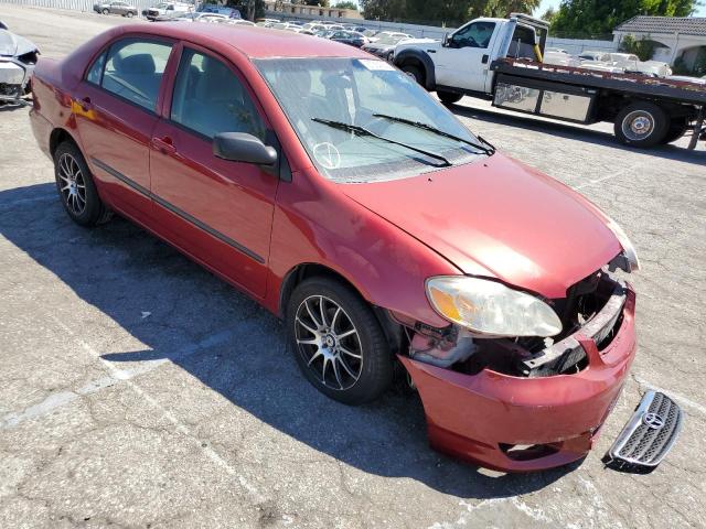 Photo 1 from auction – 2007 TOYOTA COROLLA CE with VIN 1NXBR32E67Z933263