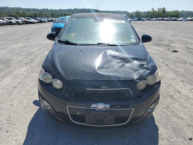 Photo 9 from auction – 2012 CHEVROLET SONIC LTZ with VIN 1G1JE5SH9C4111822