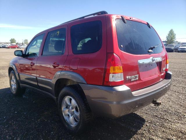 Photo 3 from auction – 2003 MAZDA TRIBUTE ES with VIN 4F2CZ96103KM02889